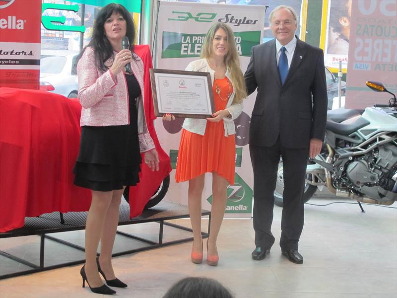 Zanella e-Styler, presentación