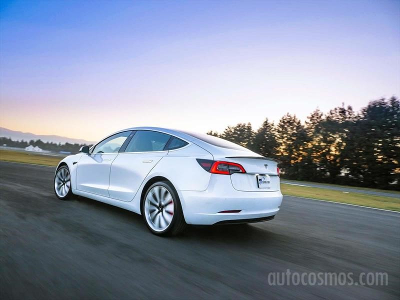 Tesla Model 3 en México