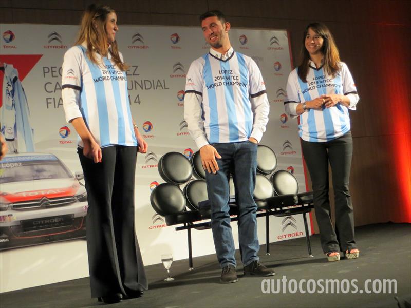 Pechito López en Argentina