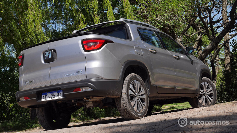 Test FIAT Toro Volcano 2022