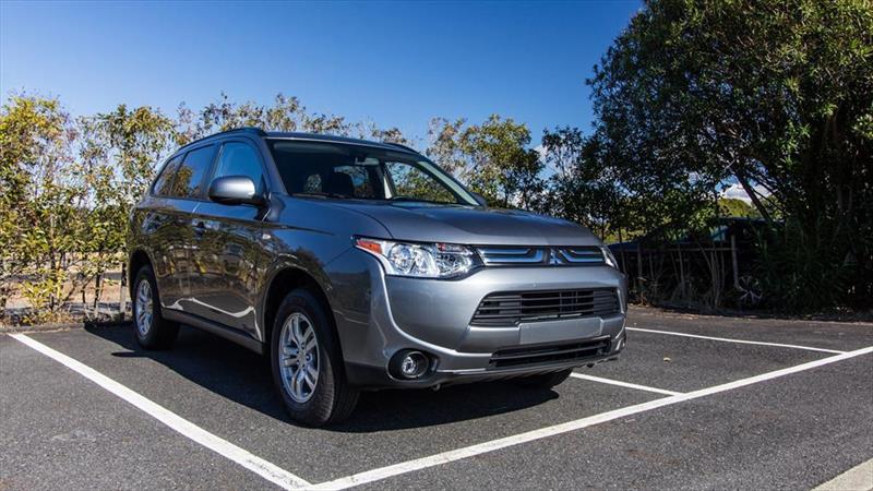 Mitsubishi Outlander 2014