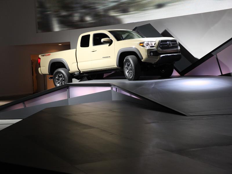 Toyota Tacoma 2016