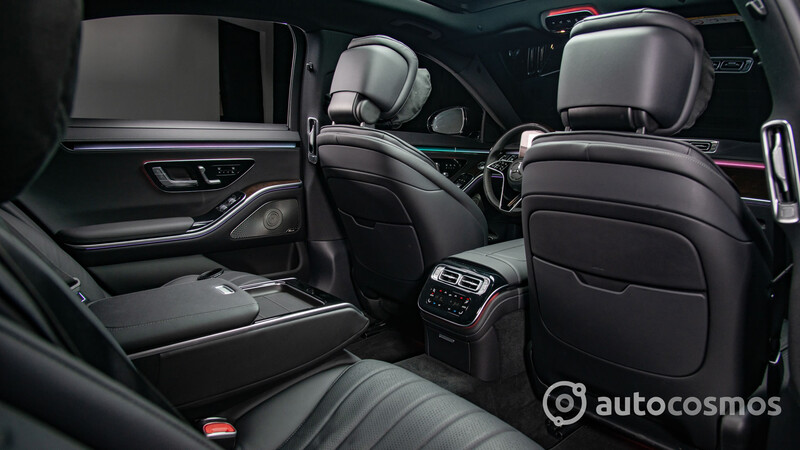 Mercedes-Benz Clase S 2021 a prueba