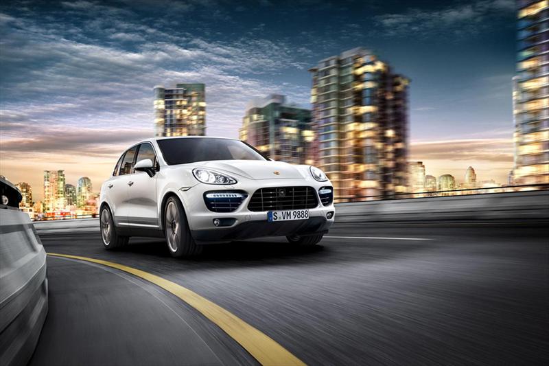 Porsche Cayenne Turbo S 2013