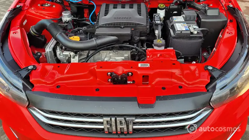 Contacto de manejo FIAT Cronos MY2023 1.3 CVT