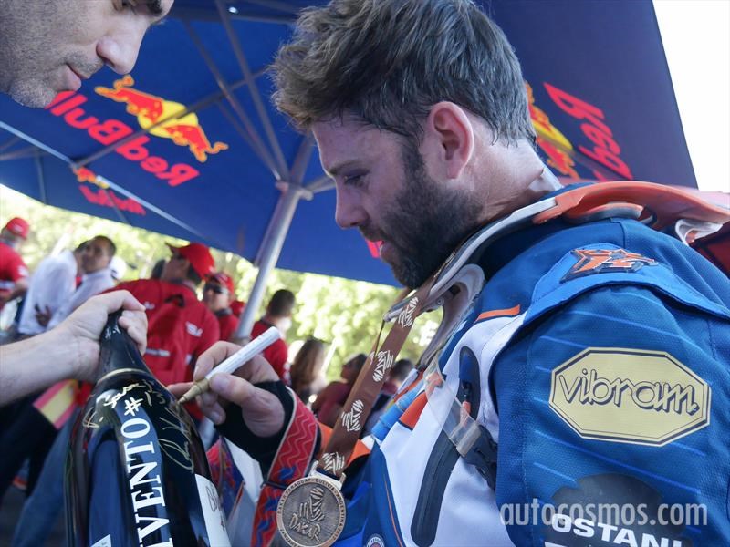 Dakar 2017: Desde adentro