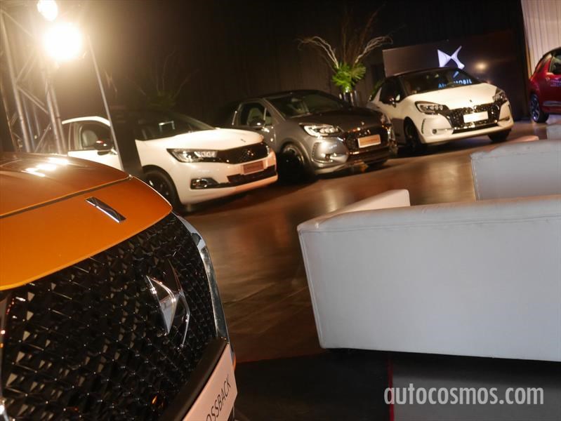 DS 3 Givenchy en la DS Academy