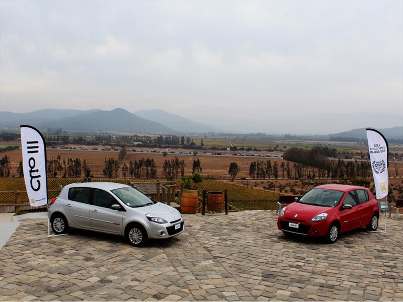 Renault Clio lll Lanzamiento en Chile