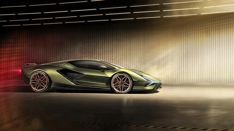 Lamborghini Sián 2021