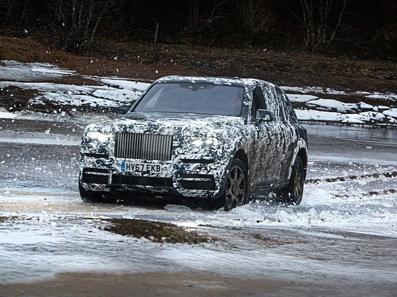 Rolls Royce Cullinan 2019