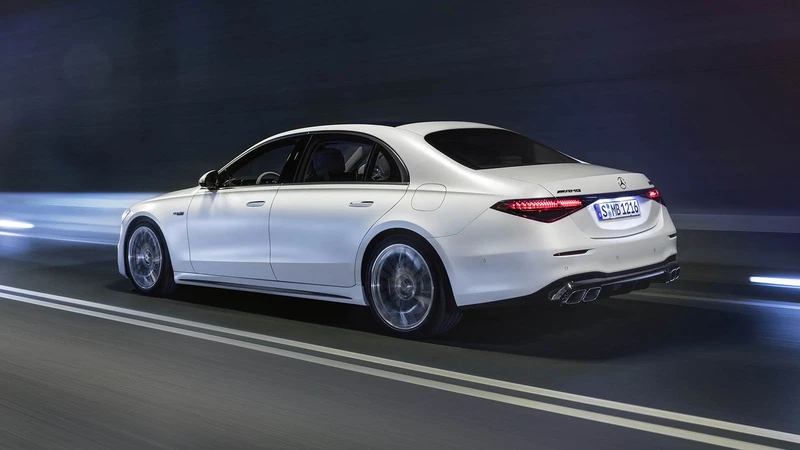 Mercedes-AMG S 63 E Performance
