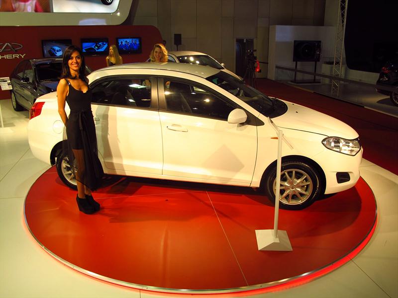 Chery Fulwing en el Salón de BA