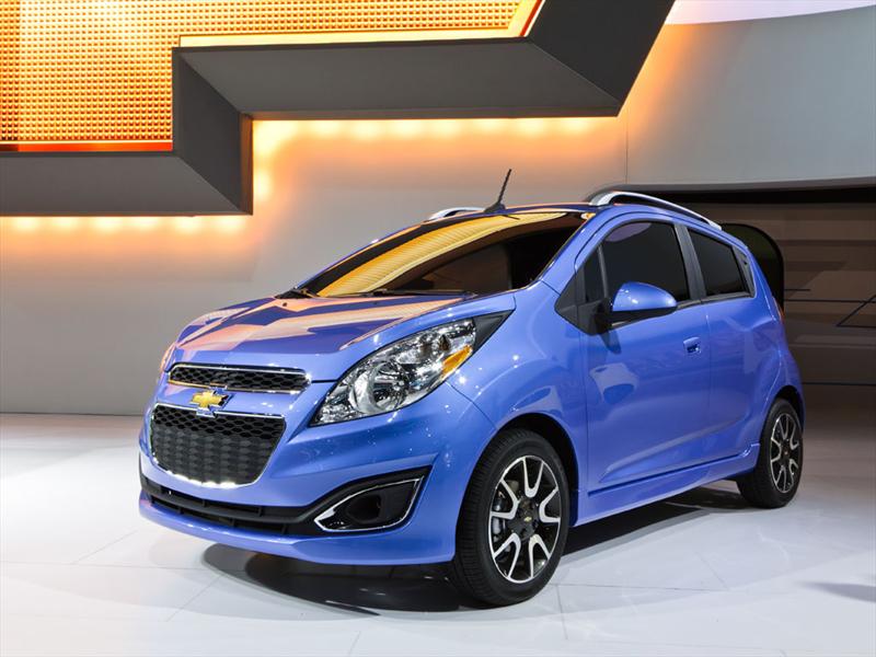 Chevrolet Spark 2013 Salón de Los Angeles