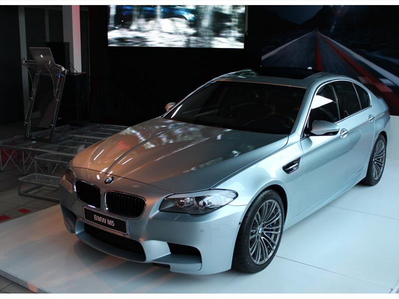 BMW M5 2012 Lanzamiento en Chile