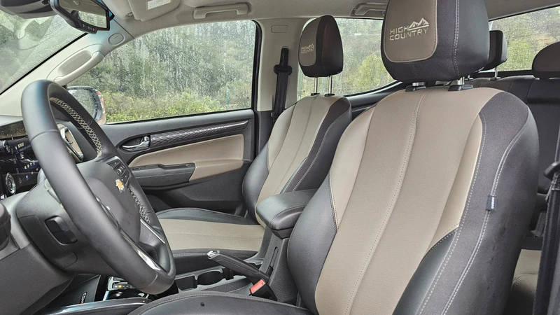 Test Drive Chevrolet S10 2025