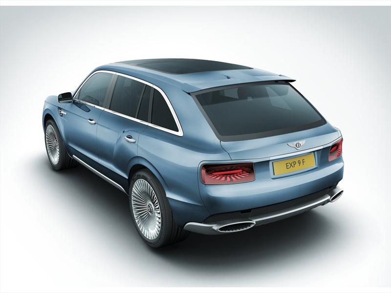 Bentley EXP 9 F Concept