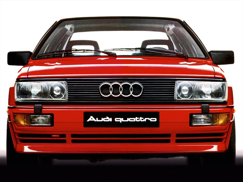 Audi quattro: 33 Años de éxito