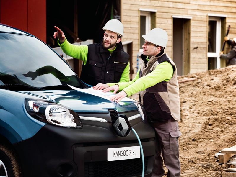Renault Kangoo ZE 2019