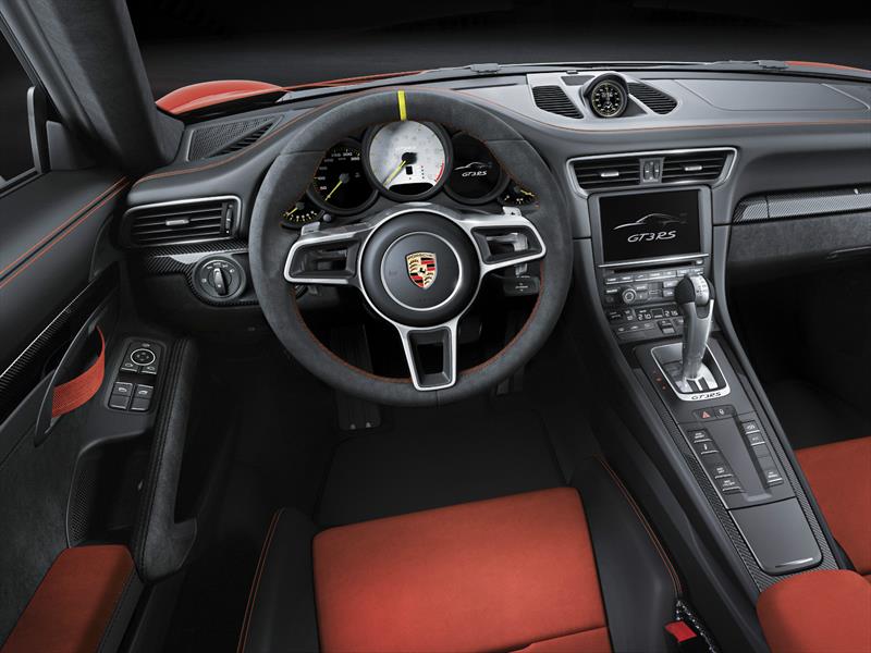 Porsche 911 GT3 RS 2016