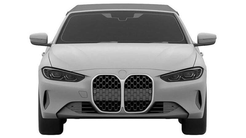 BMW Serie 4 Convertible en registro de patentes
