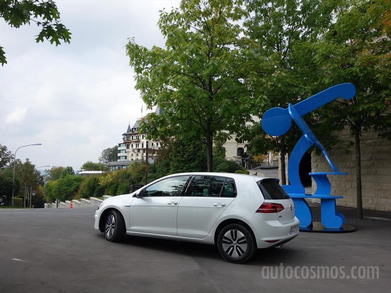 Volkswagen Golf GTE 2015