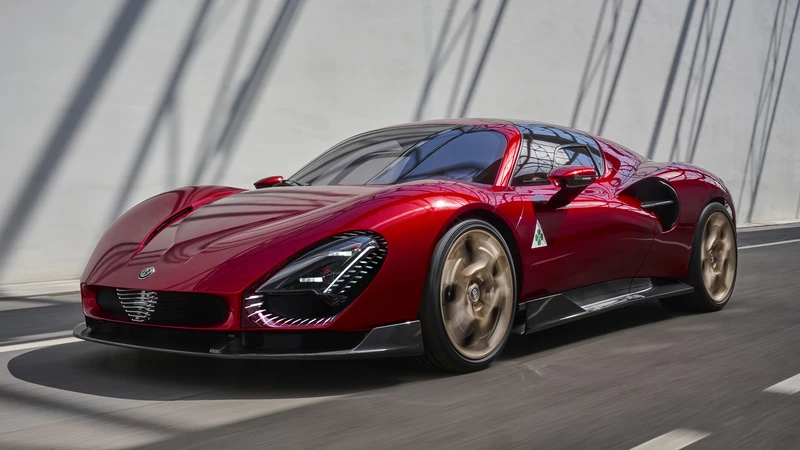 Alfa Romeo 33 Stradale