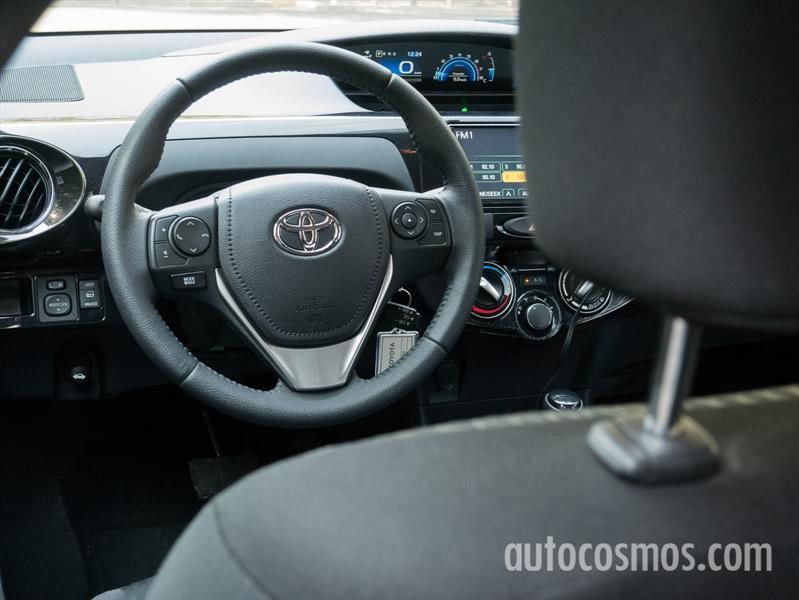 Toyota Etios Automático a prueba