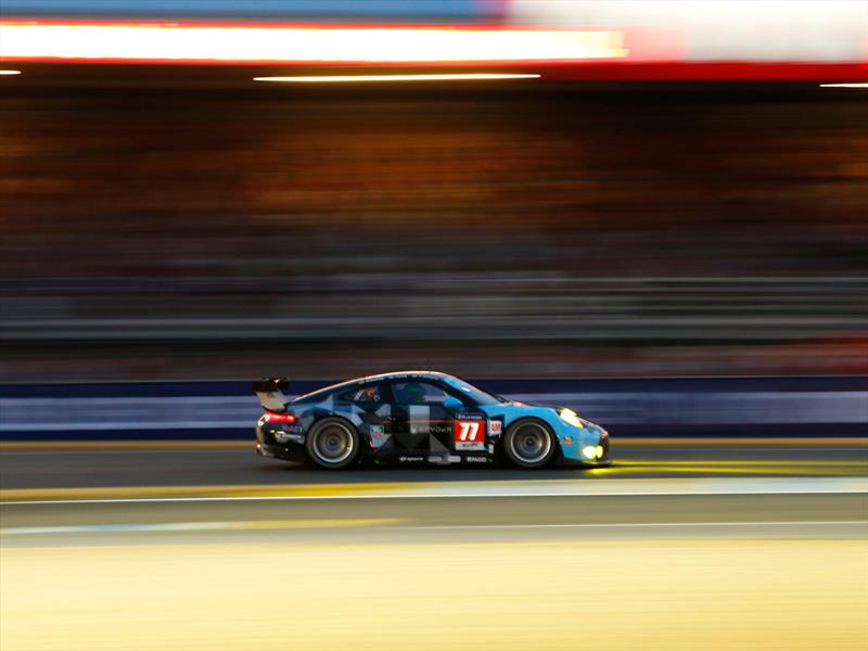 Porsche en Le Mans 2015