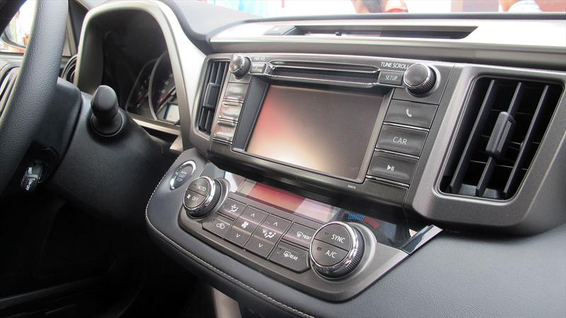 Toyota anticipa la nueva RAV4 en Expoagro 2013