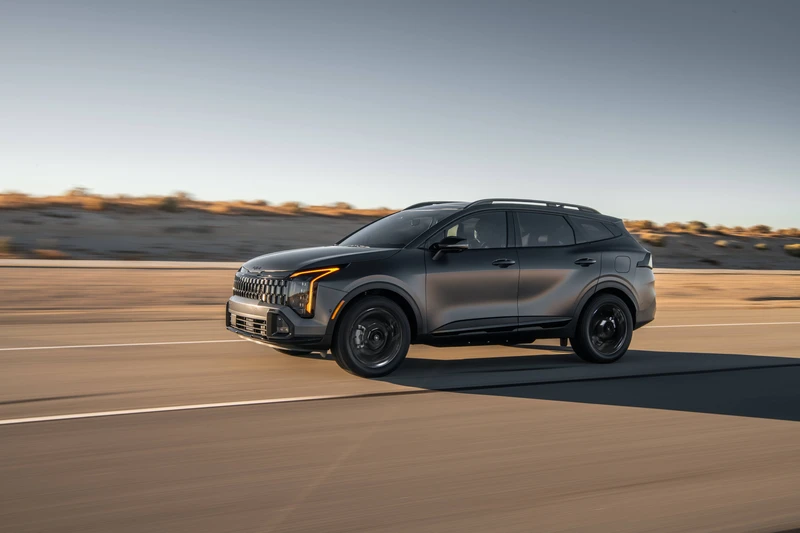 Kia Sportage 2026 - Los Angeles Autoshow 2024