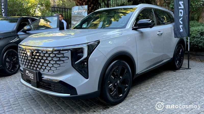 Changan CS55 Plus 2026 - lanzamiento en Chile