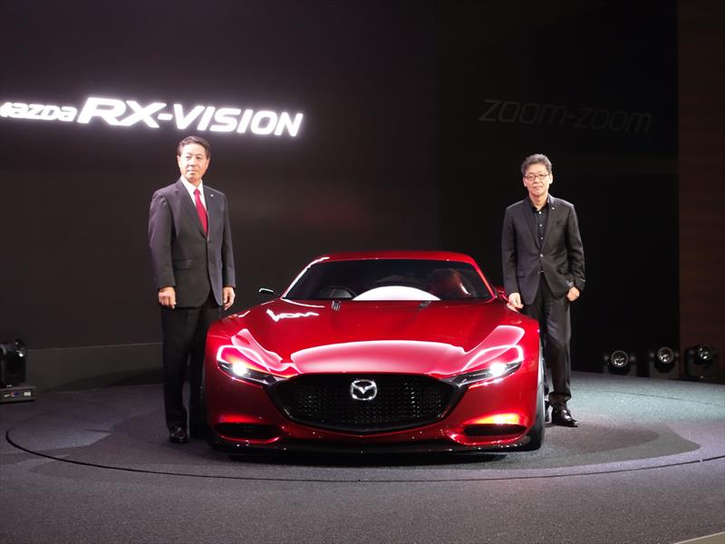 Mazda RX-Vision Concept