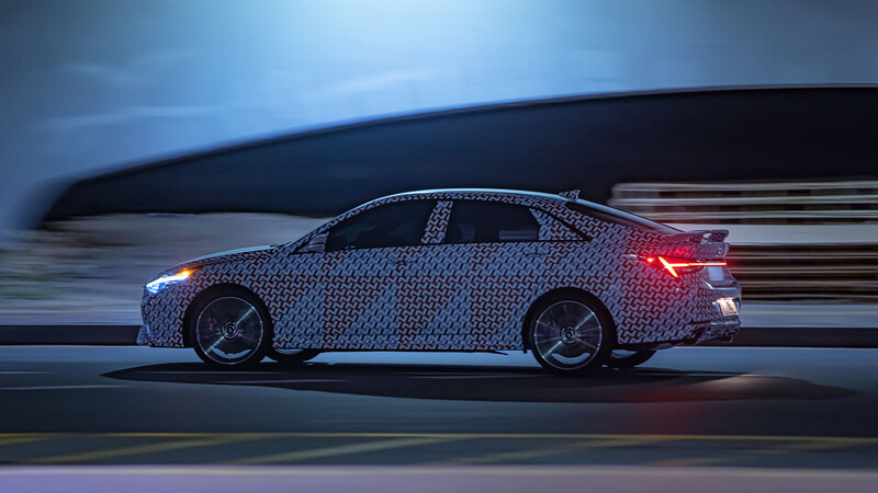 Hyundai Elantra N 2022 - Teasers