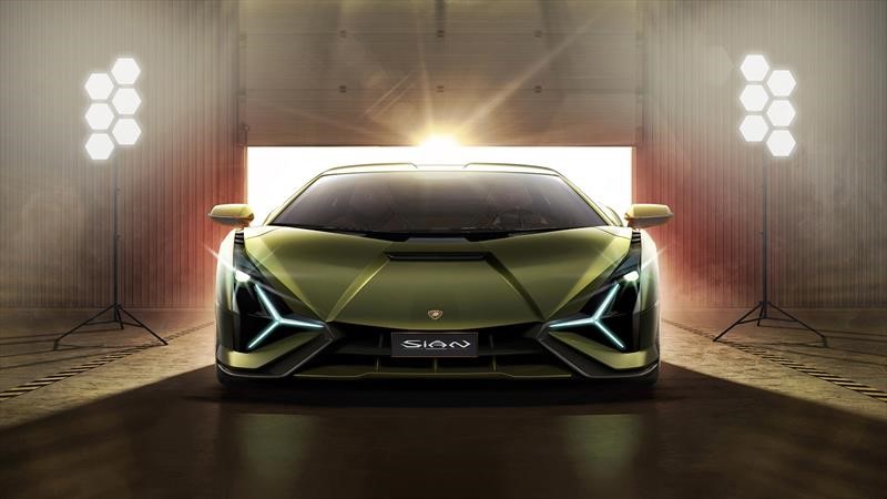 Lamborghini Sián 2021