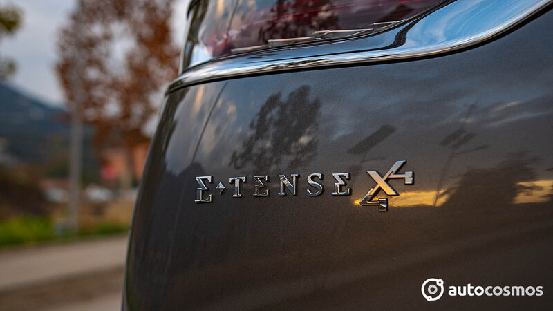 DS 7 Crossback E-Tense 4x4 - Test Drive