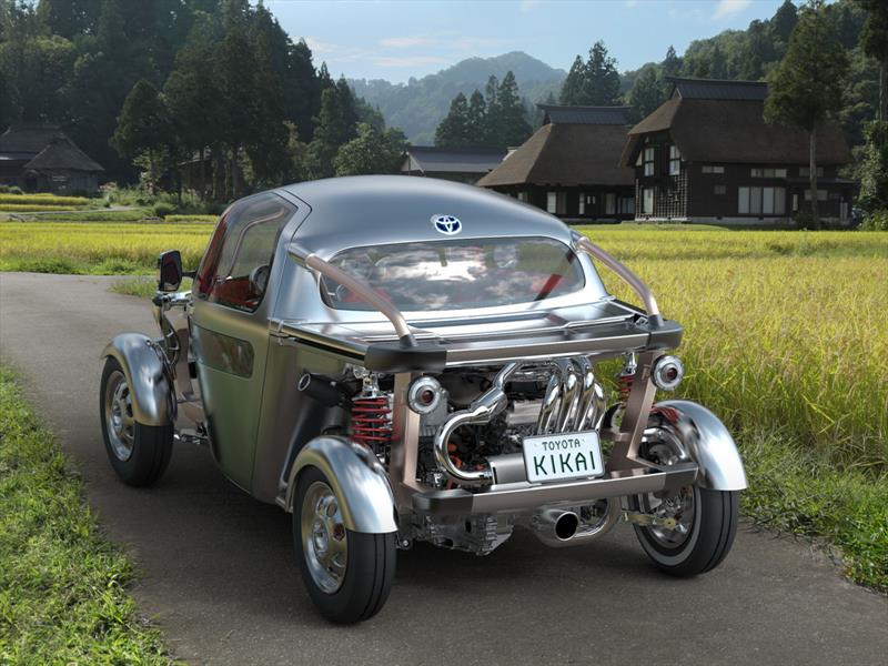 Toyota KIKAI concept