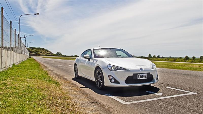 Toyota 86 a prueba