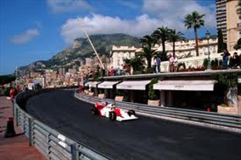 Ayrton Senna en Monaco