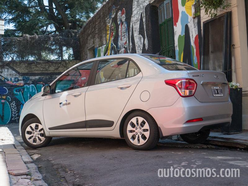 Hyundai Grand i10 a prueba