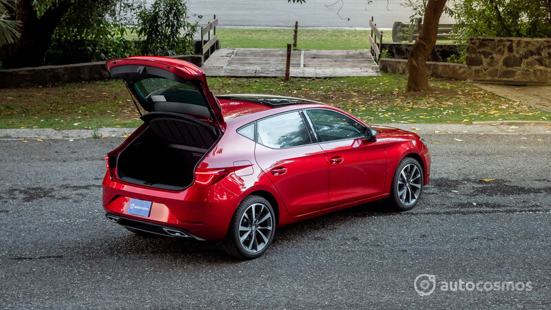 SEAT León 2021 a prueba