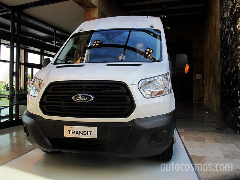 Nueva Ford Transit