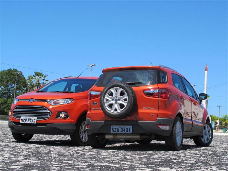 Ford EcoSport, ya la manejamos en Brasil