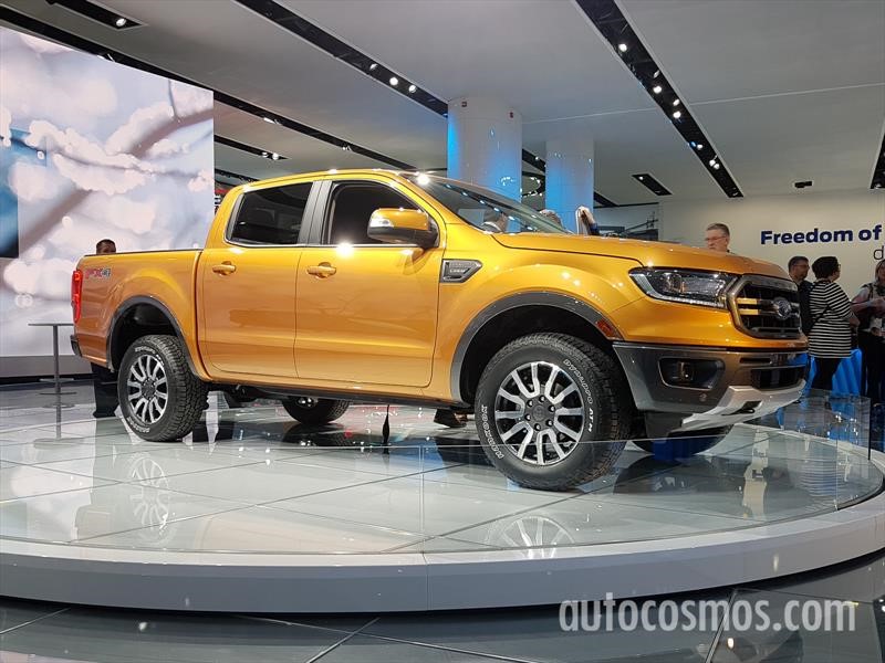 Nueva Ford Ranger en Detroit 2018