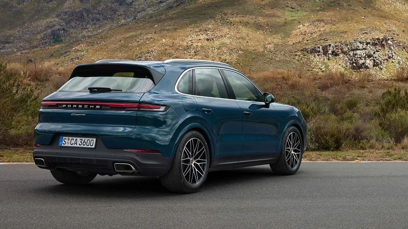 Porsche Cayenne estrena novedades en Shanghái