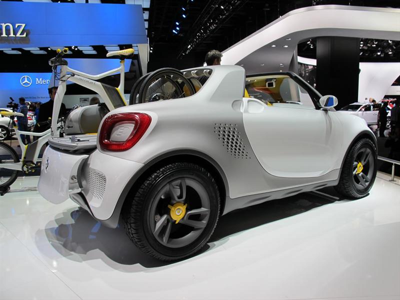 Smart For-Us Concept en el Salón de Detroit 2012