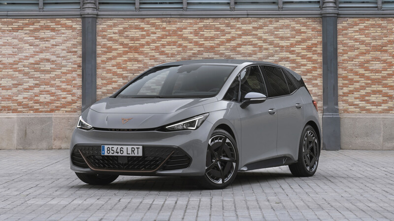 CUPRA Born, primer contacto