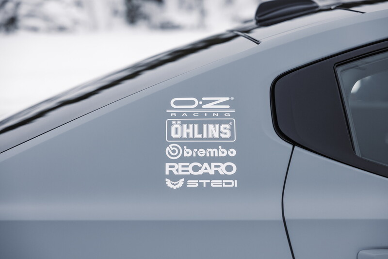 Polestar 2 Artic Circle Concept