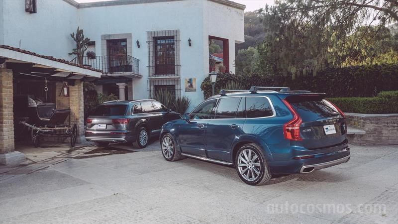 Audi Q7 vs Volvo XC90