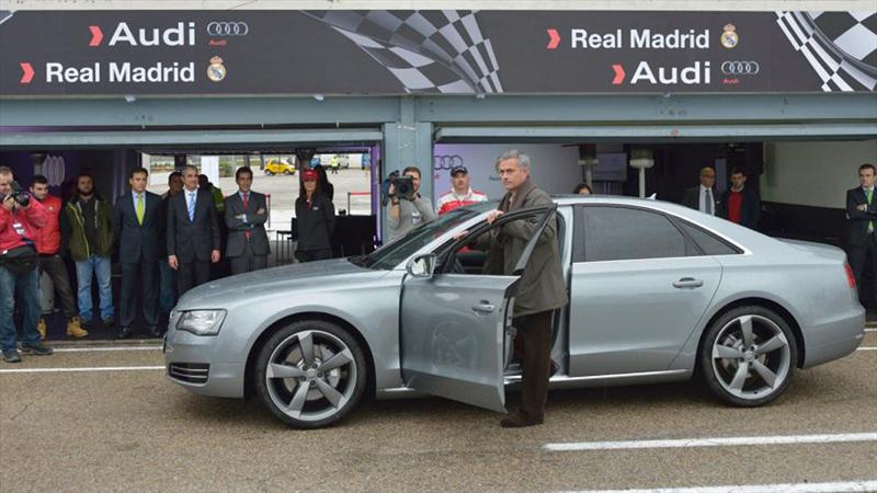 Audi dio sus joyas a la plantilla del Real Madrid