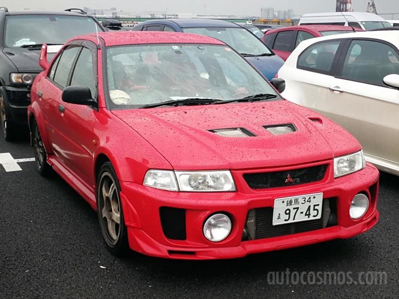 Autoshow de Tokio | Estacionamiento
